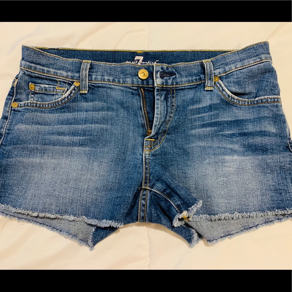 7 For All Mankind Shorts